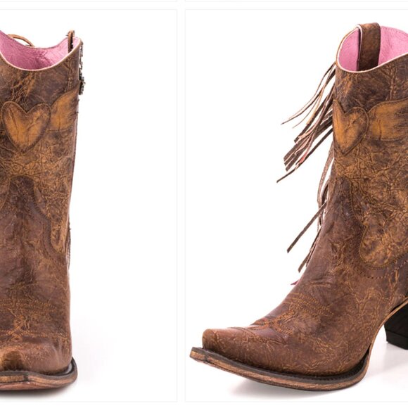 Junk Gypsy Spirit Animal Boots by Lane - Picture 2 of 6